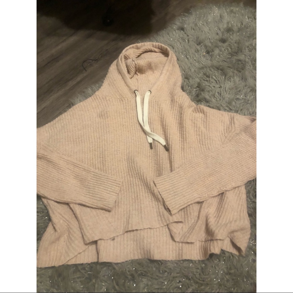 American Eagle Woven Hoodie